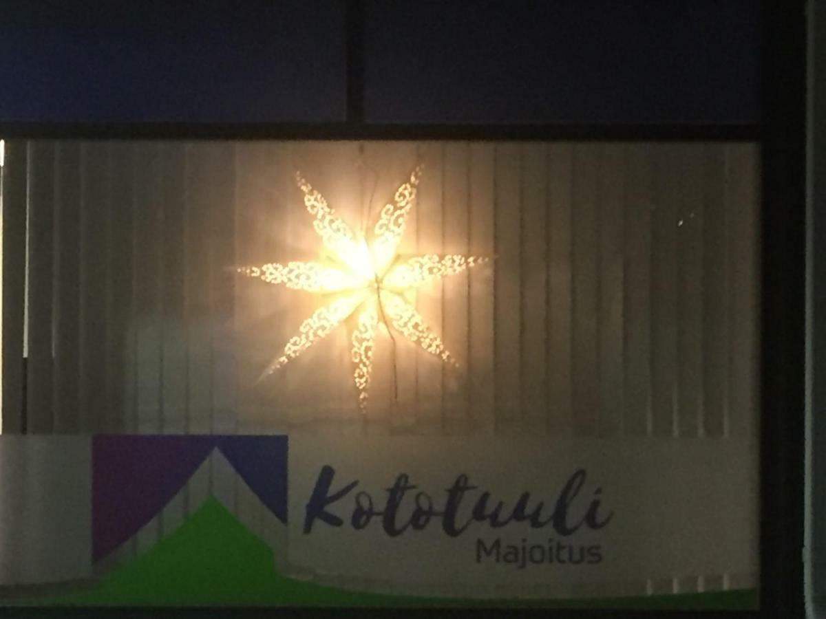 Апартаменты Kototuuli Majoitus Кеми Экстерьер фото